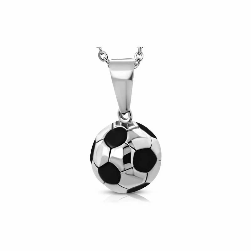 Chains / Necklaces | Men Pendant Stainless Steel Sport Football Ball and 1 Chain Chains / Necklaces Chains / Necklaces