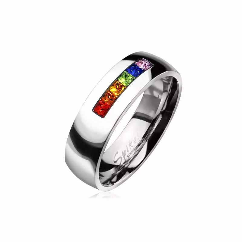 Rings / Wedding rings | Ring ring alliance woman man steel wedding engagement gay lesbian Mens Jewelry Mens