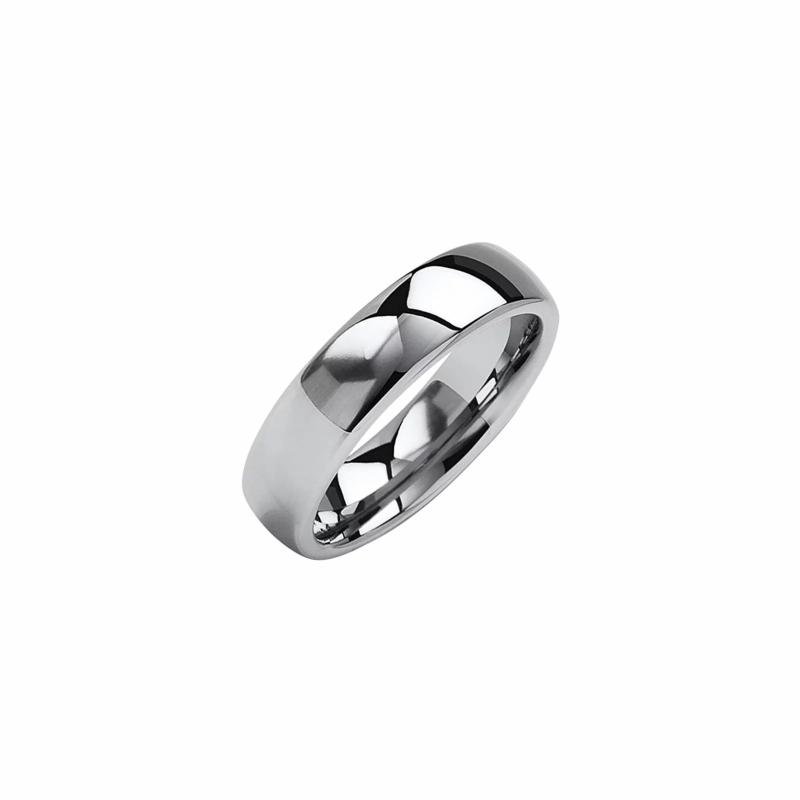 Rings/Alliances | Traditional wedding ring for women and men in tungsten 6mm Mens Jewelry Mens